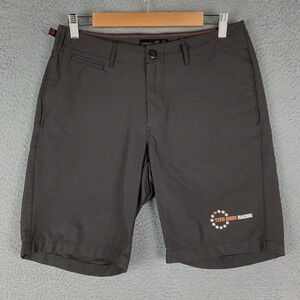 Musto Evolution Rib Uv Fast Dry Shorts Men's Medium M Gray UPF 40 Stretch Hybrid